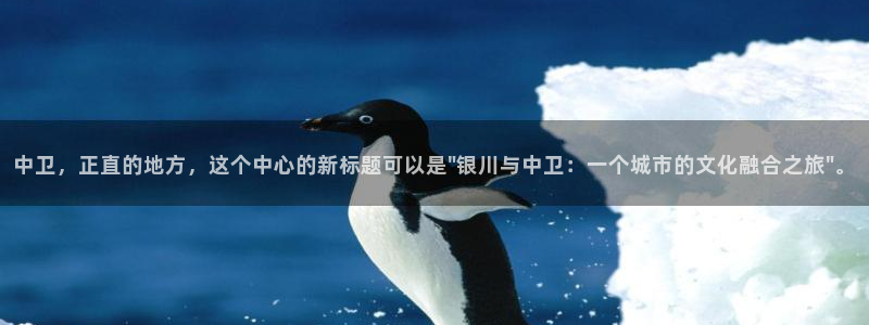 飘雪影院手机免费：中卫，正直的地方，这个中心的新标题可以是\